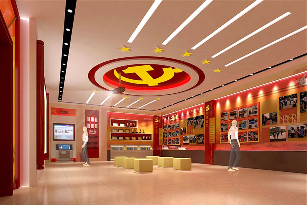 濟南展廳設(shè)計