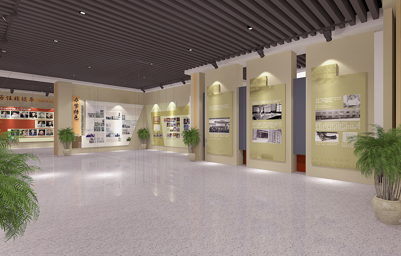 文化展廳設(shè)計(jì)有哪些視覺創(chuàng)意