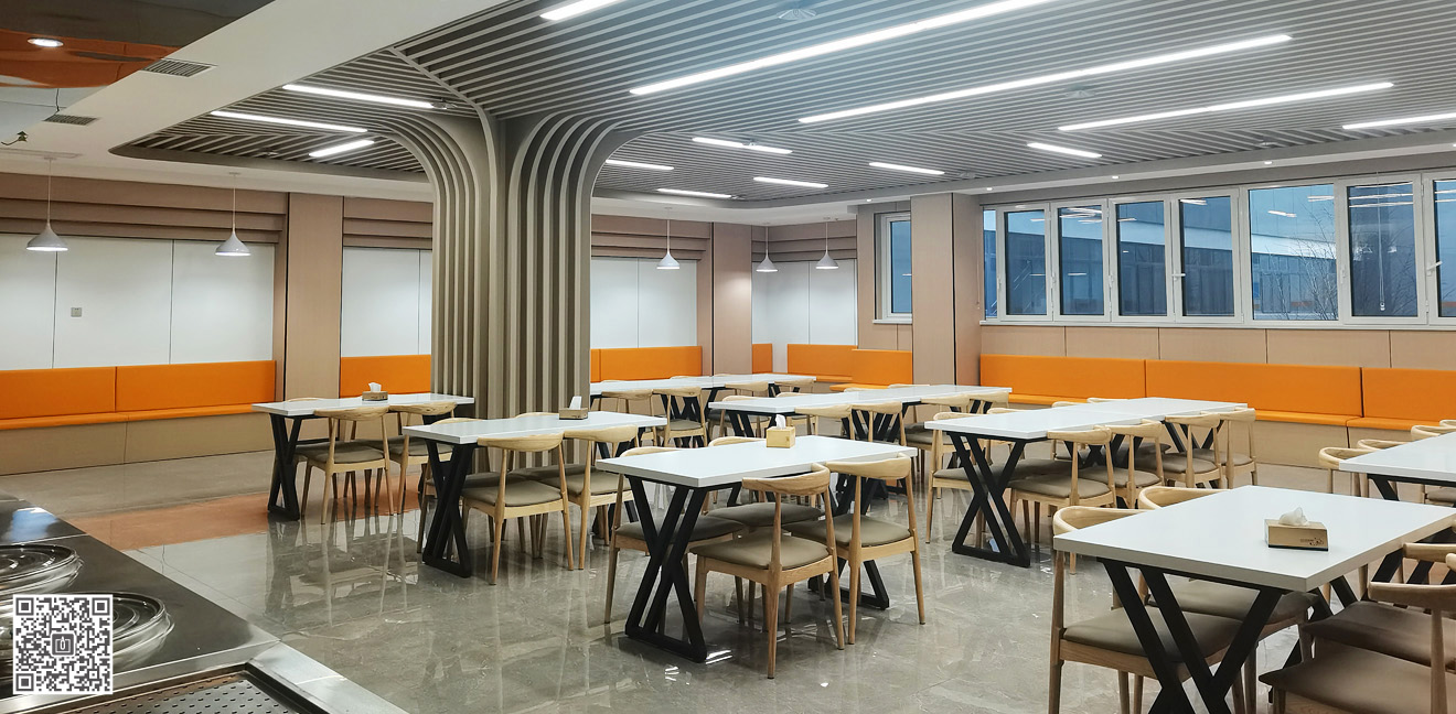 中糧面業(yè)（濰坊）公司文化環(huán)境空間設(shè)計(jì)精裝修