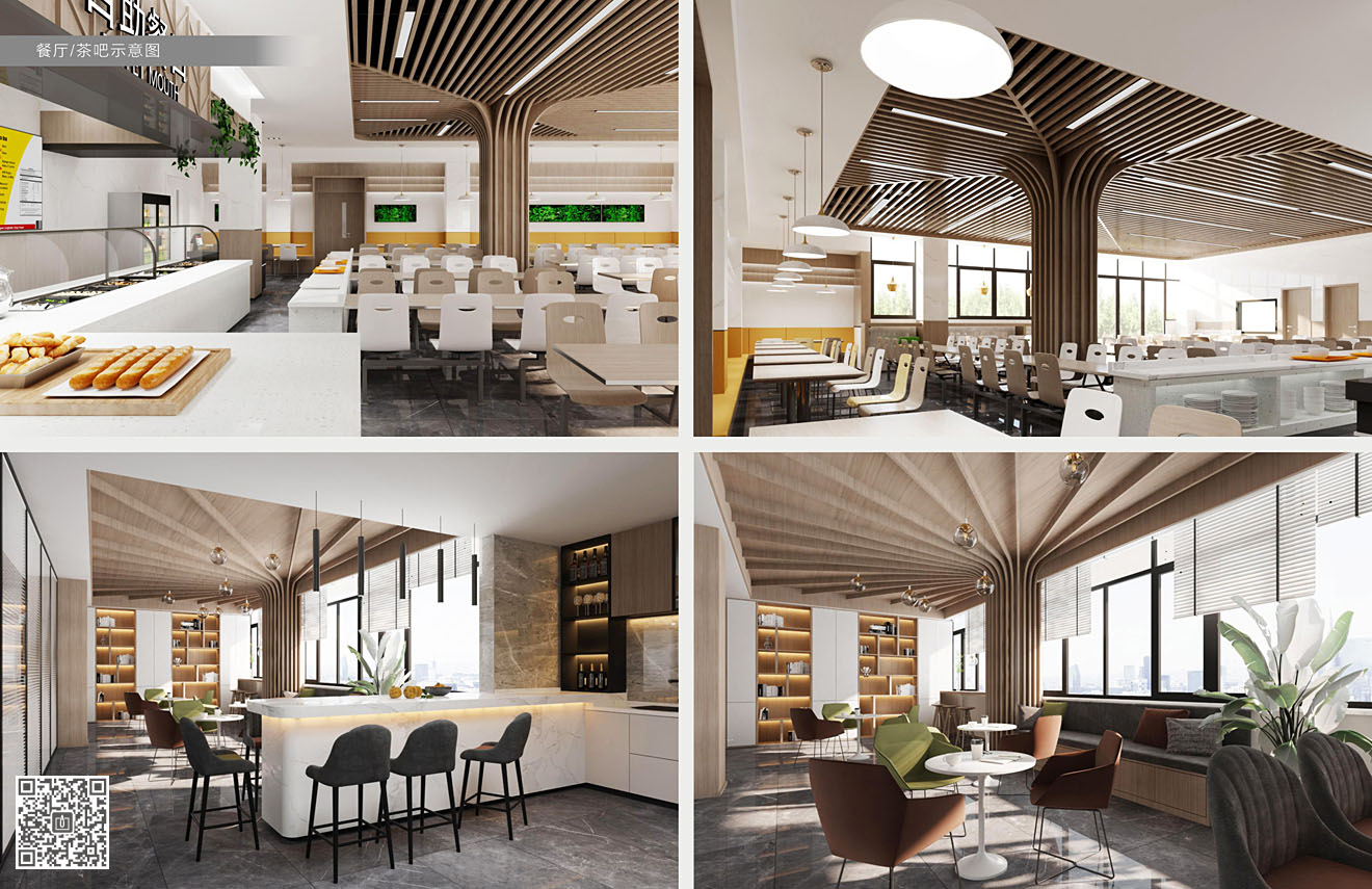 中糧面業(yè)（濰坊）公司文化環(huán)境空間設(shè)計(jì)精裝修