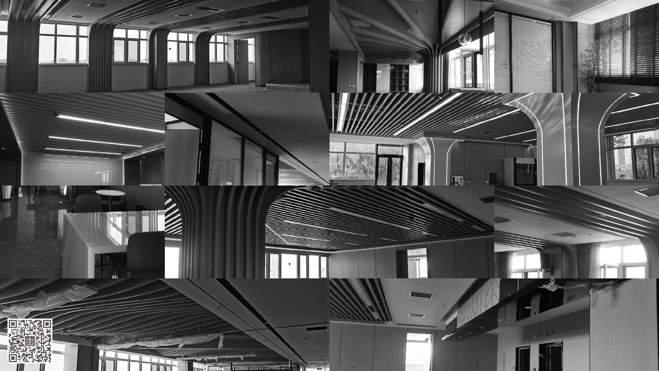 中糧面業(yè)（濰坊）公司文化環(huán)境空間設(shè)計(jì)精裝修